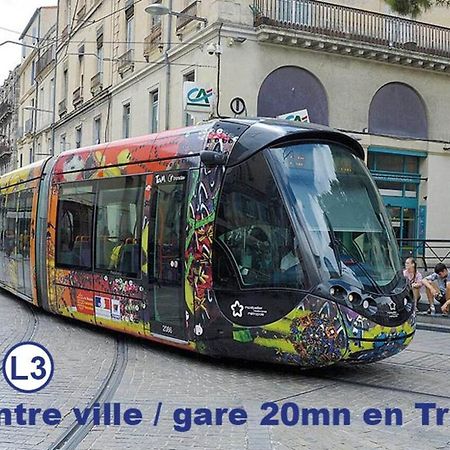 Montpellier Studio Climatise Kültér fotó