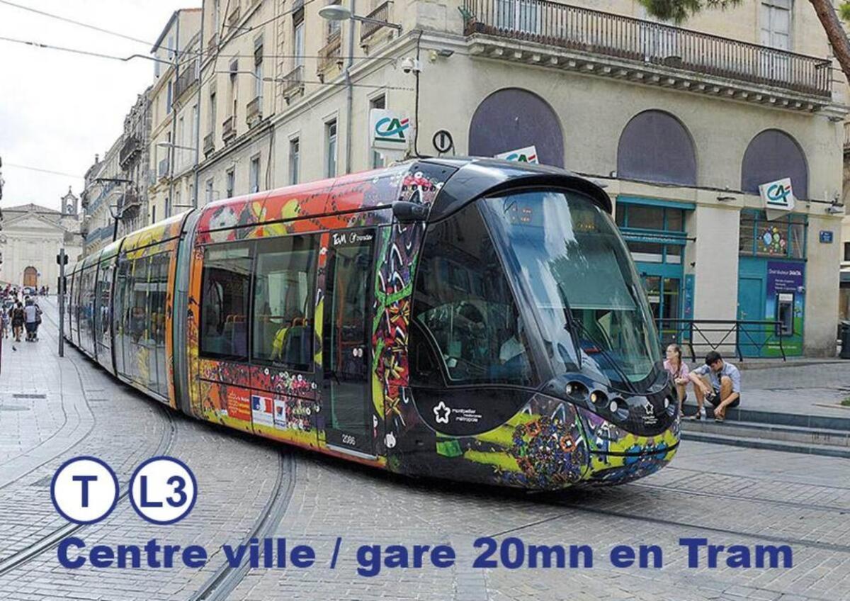 Montpellier Studio Climatise Kültér fotó